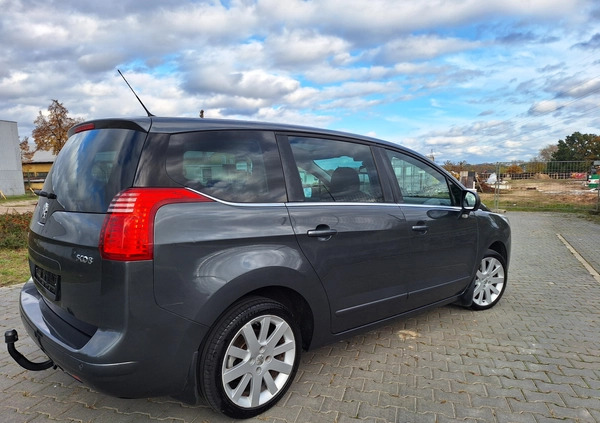 Peugeot 5008 cena 17900 przebieg: 298000, rok produkcji 2009 z Wejherowo małe 79